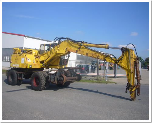 Zweiwegebagger Atlas 1602