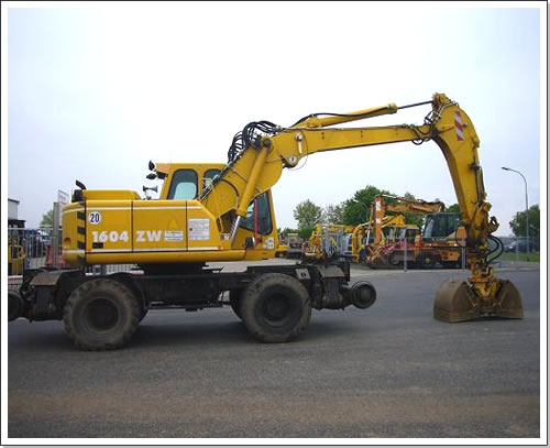 Atlas 1604 Zweiwegebagger