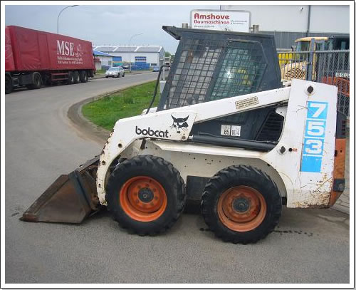 Kompaktlader Bobcat 753