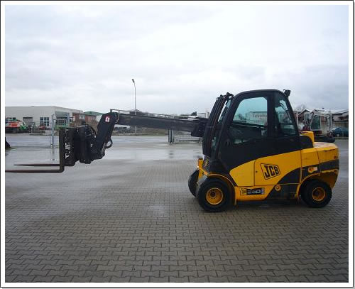 JCB 35D TLT  TeleKraft Teleskopstapler