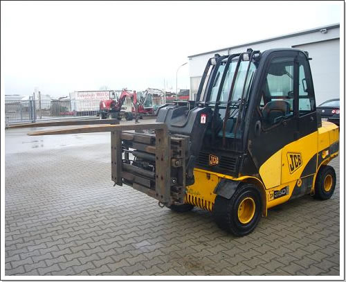  JCB 35D TLT  TeleKraft Teleskopstapler