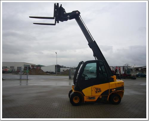 JCB 35D TLT  TeleKraft Teleskopstapler