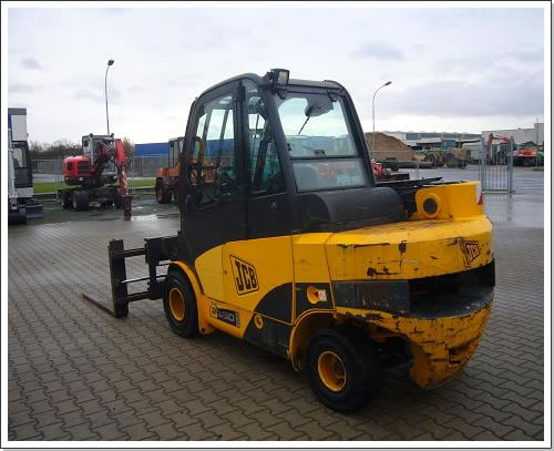  JCB 35D TLT  TeleKraft Teleskopstapler