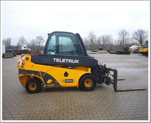  JCB 35D TLT  TeleKraft Teleskopstapler
