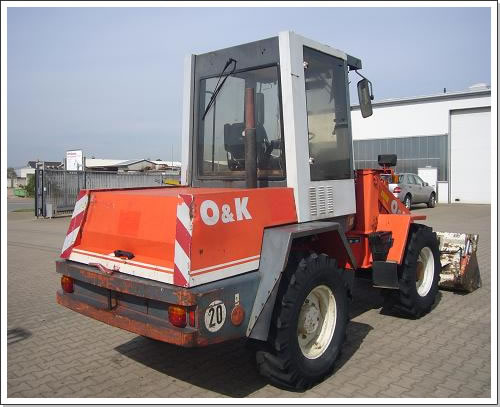 Radlader O&K L6-3  L 30