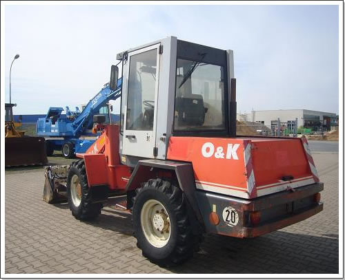 Radlader O&K L6-3  L 30