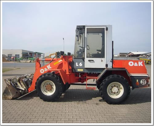 Radlader O&K L6-3  L 30