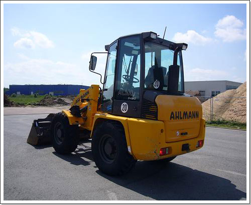  Ahlmann AL 100t Radlader