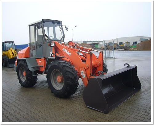 Atlas 82E Radlader