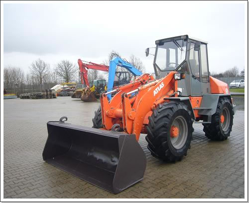 Atlas 82E Radlader