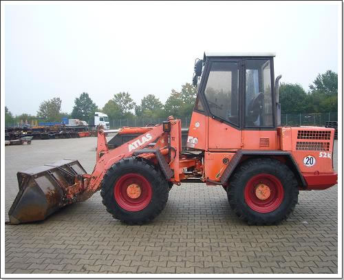 Atlas AR 52 E Radlader