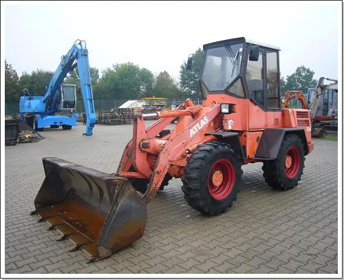 Atlas AR 52 E Radlader