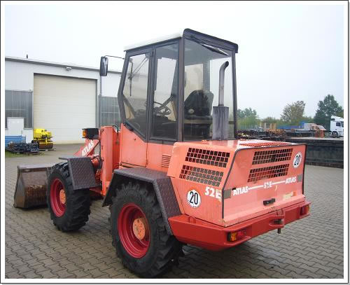 Atlas AR 52 E Radlader