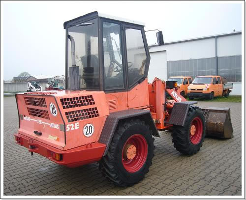 Atlas AR 52 E Radlader