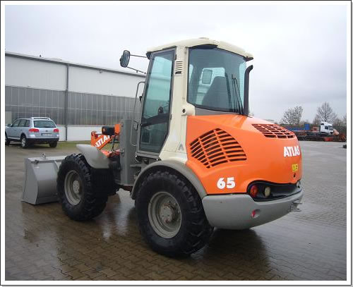 Radlader Atlas AR 65