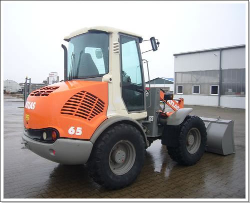Atlas AR 65 Radlader
