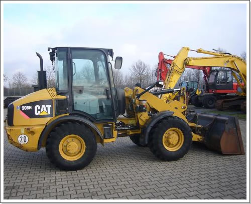 Radlader Cat 938G