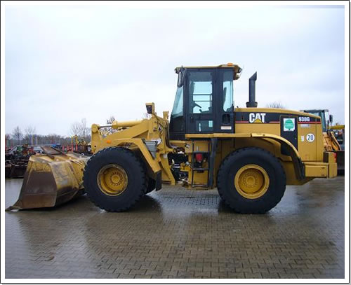 Radlader Cat 938G