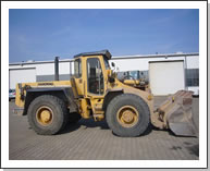 Hanomag 15F Radlader