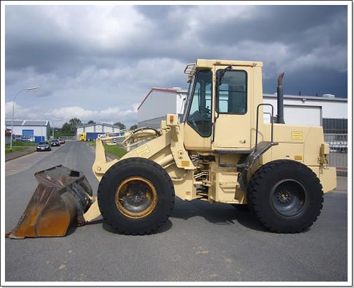 Komatsu WA 150-1 Radlader