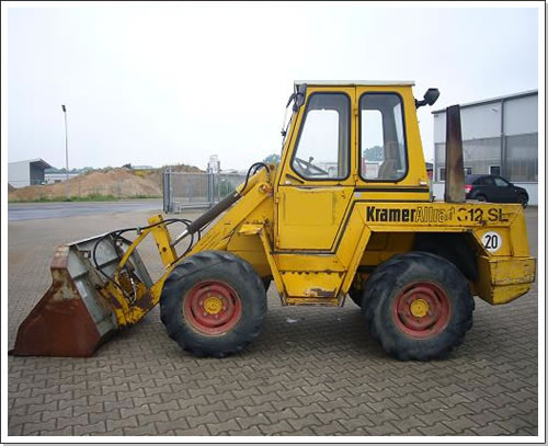 Radlader Kramer 312