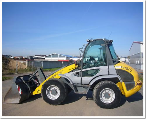 Kramer 680 Radlader