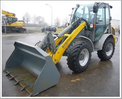 Kramer 850 Radlader