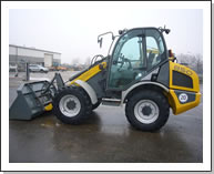 Radlader Kramer 850