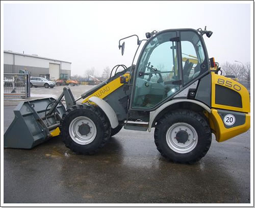 Kramer 850 Radlader