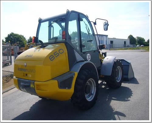 Kramer 850 Radlader