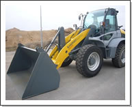 Radlader Kramer 680