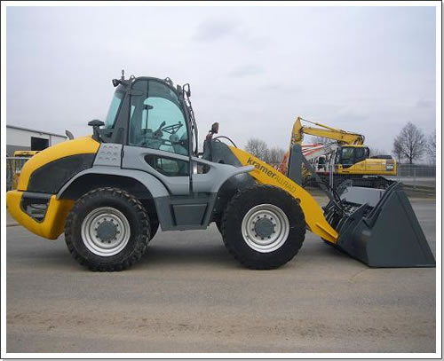 Kramer 880 Radlader