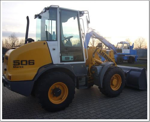 Radlader Liebherr L 522 