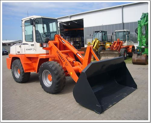 Radlader Schaeff SKL 843