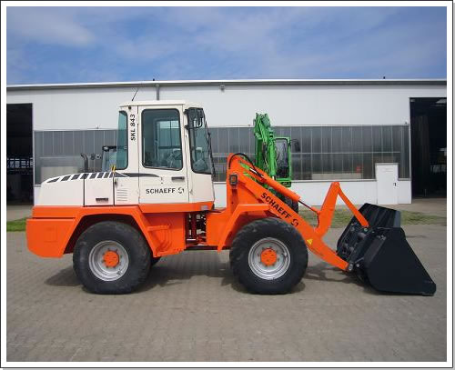 Radlader Schaeff SKL 843