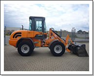 Radlader Terex TL 100