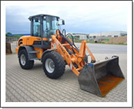 Radlader Terex TL 100