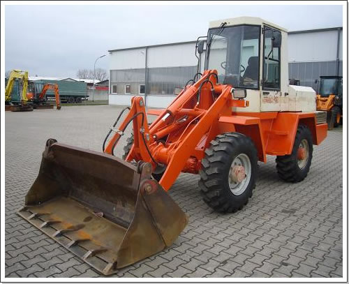 Schaeff SKL 851Radlader