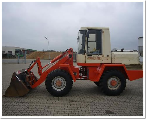 Radlader Schaeff SKL 851