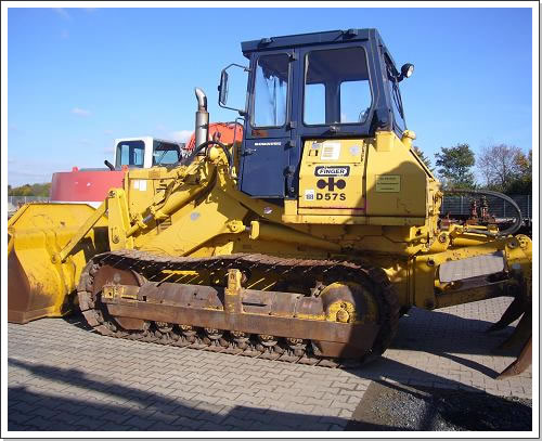 Komatsu Raupe D57S-1