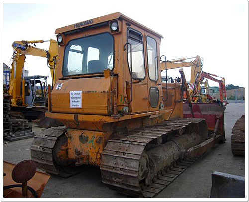 Hanomag Planierraupe