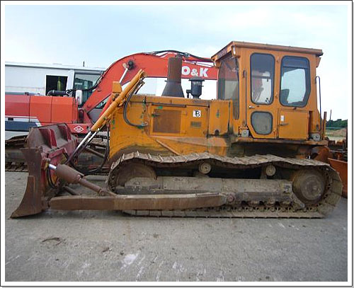 Hanomag Planierraupe