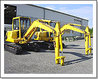 gebrauchte Minibagger