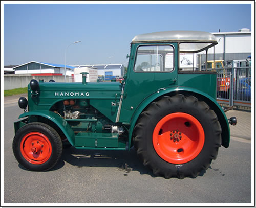 Traktor Hanomag R 455 ATK
