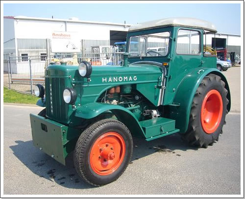 Traktor Hanomag R 455 ATK
